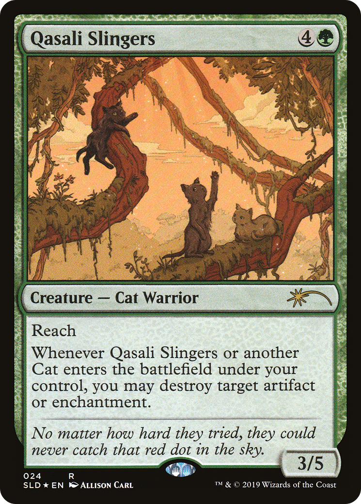 Qasali Slingers (SLD-024) - Secret Lair Drop Foil