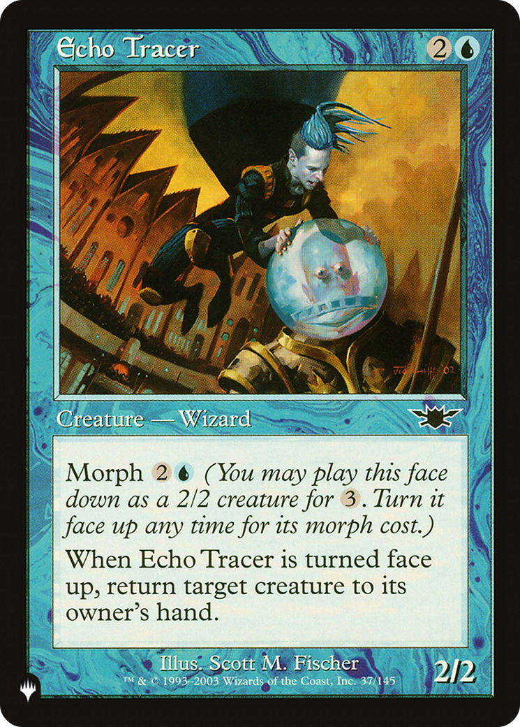 Echo Tracer (LIST-37/145) - The List