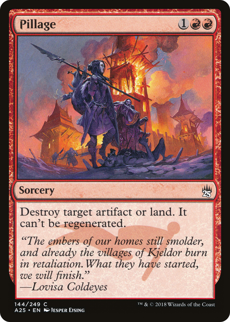 Pillage (A25-144) - Masters 25 Foil