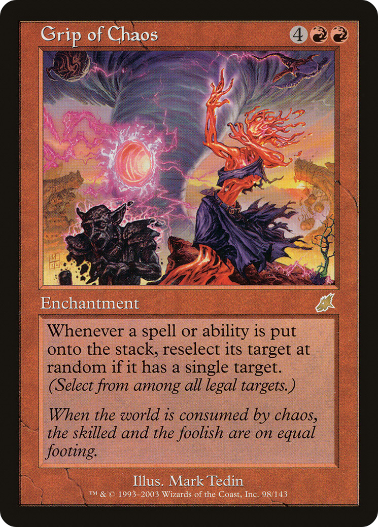 Grip of Chaos (SCG-098) - Scourge