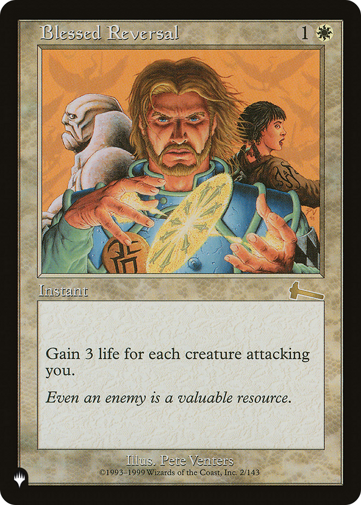 Blessed Reversal (LIST-2/143) - The List