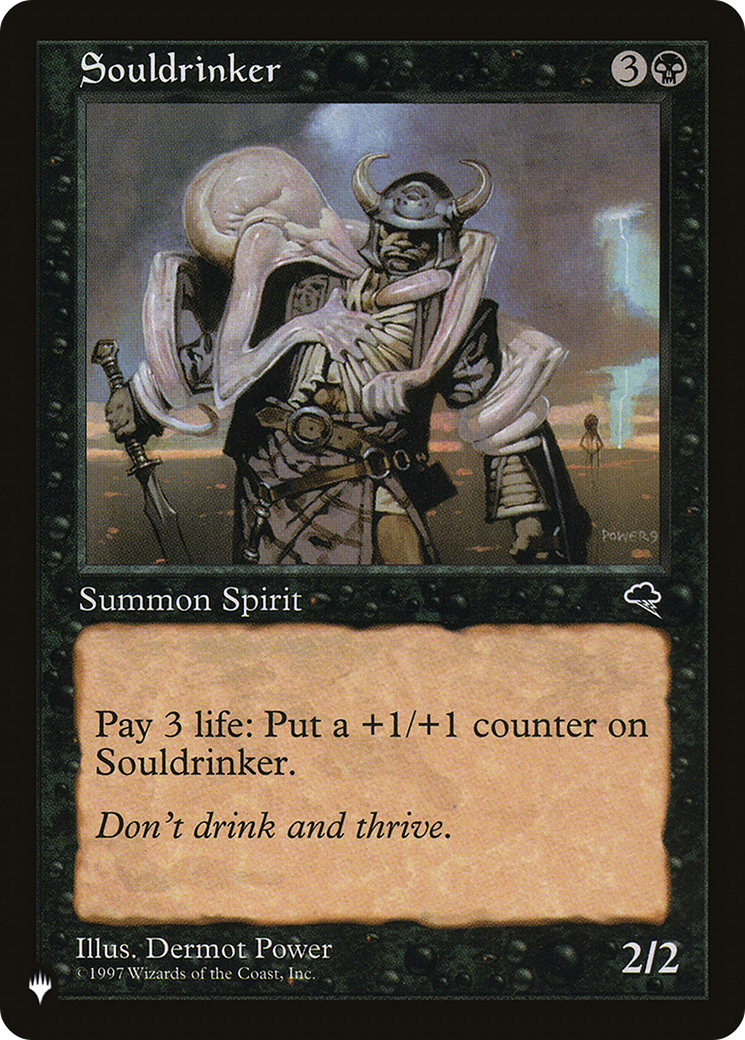 Souldrinker (LIST-) - The List