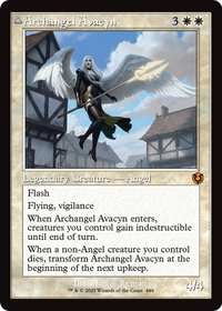 Archangel Avacyn (Retro Frame) (INR-449) - Innistrad Remastered