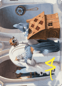Beluna Grandsquall // Beluna Grandsquall (AWOE-036) - Wilds of Eldraine Art Series (Borderless)