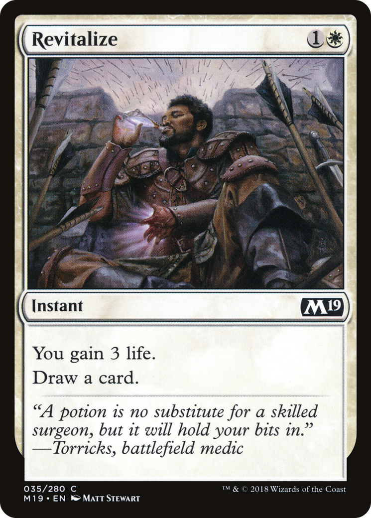 Revitalize (M19-035) - Core Set 2019