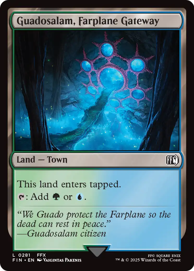 Guadosalam, Farplane Gateway (FIN-281) - FINAL FANTASY Foil