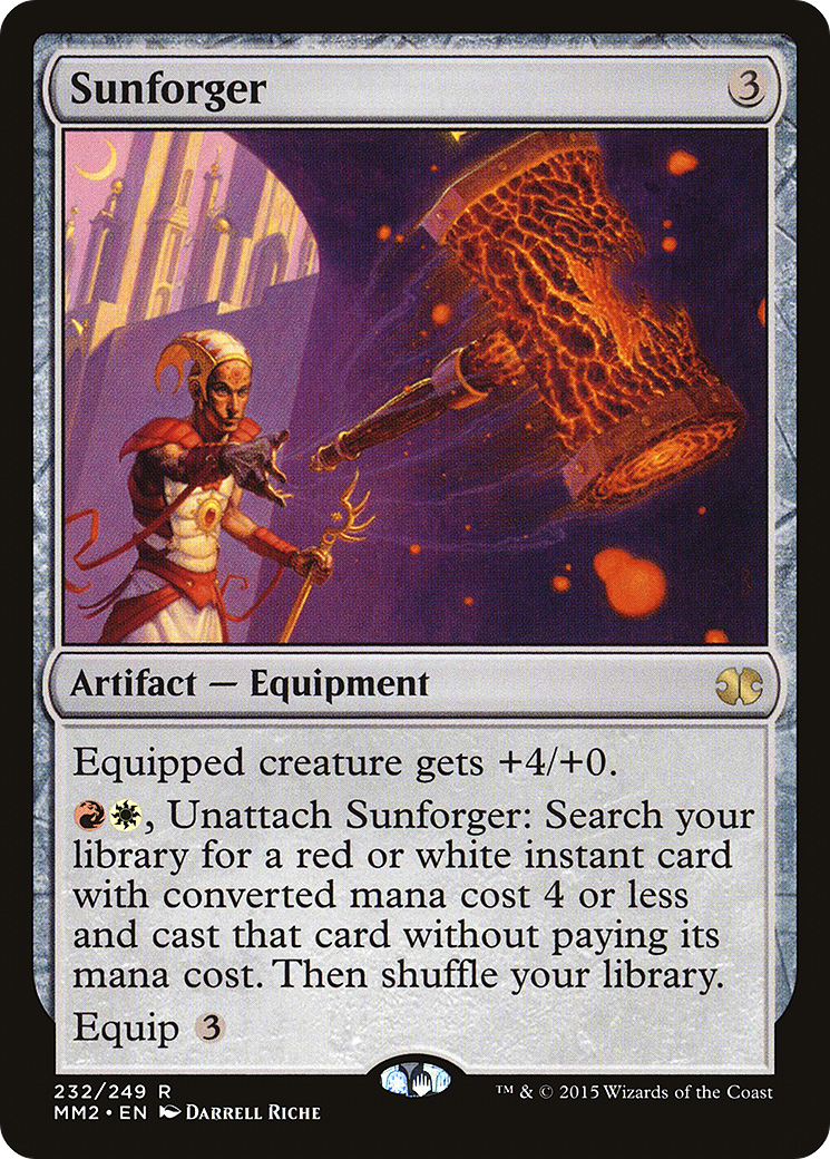 Sunforger (MM2-232) - Modern Masters 2015
