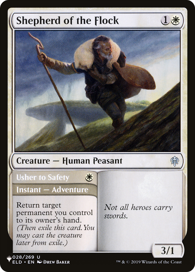 Shepherd of the Flock (LIST-028/269) - The List