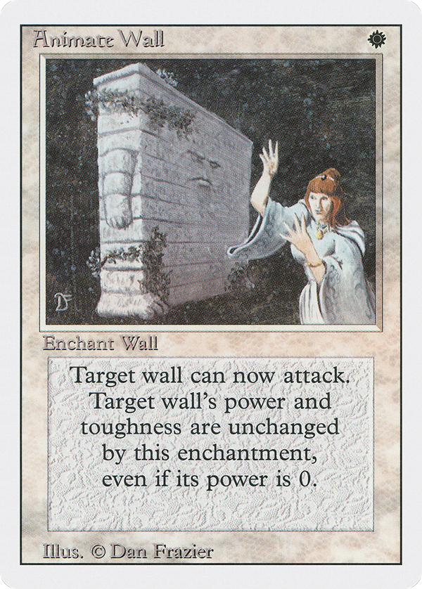 Animate Wall (3ED-) - Revised Edition