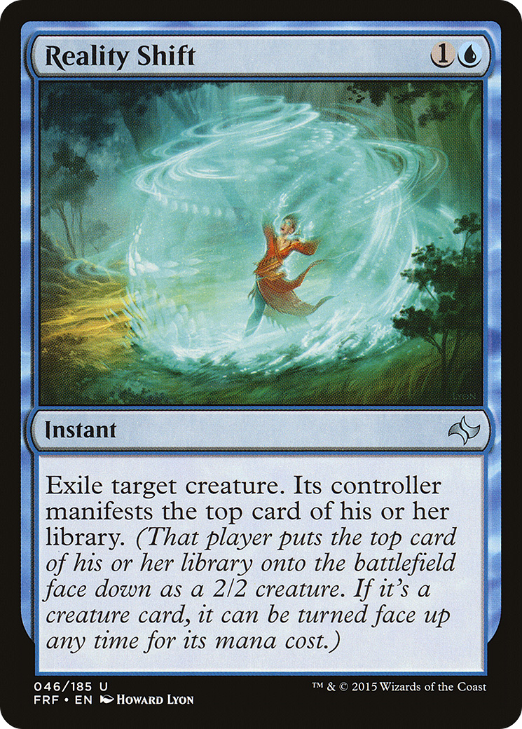 Reality Shift (FRF-046) - Fate Reforged Foil