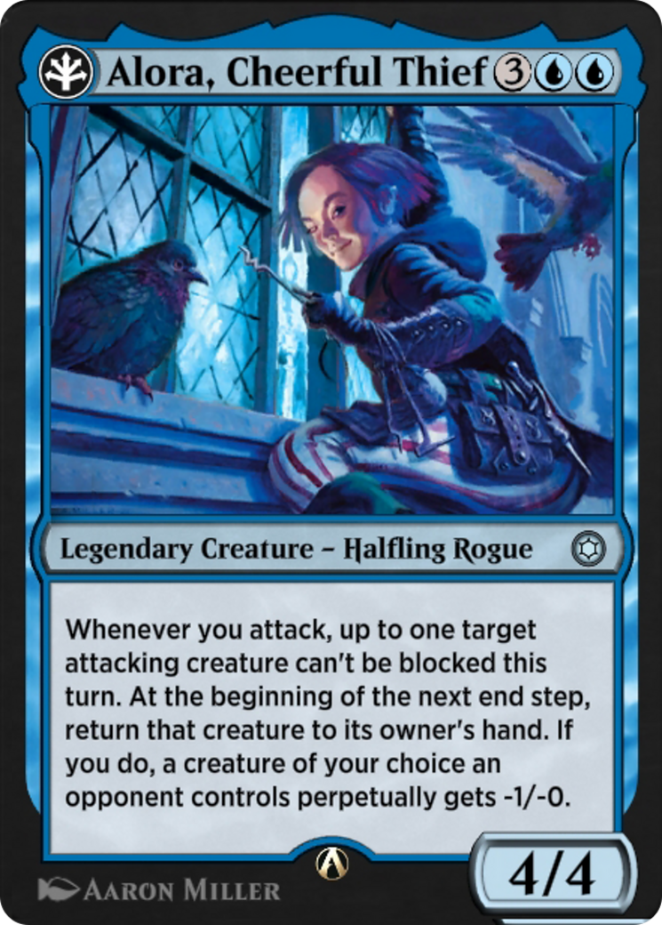 Alora, Cheerful Thief (HBG-05U) - Alchemy Horizons: Baldur's Gate