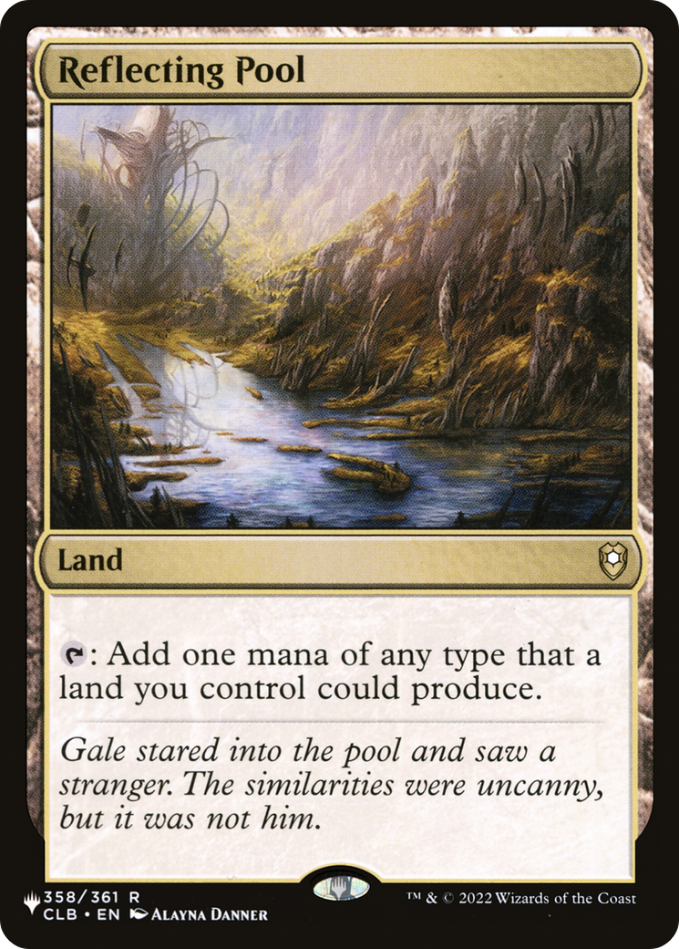 Reflecting Pool (LIST-358/361) - The List Reprints