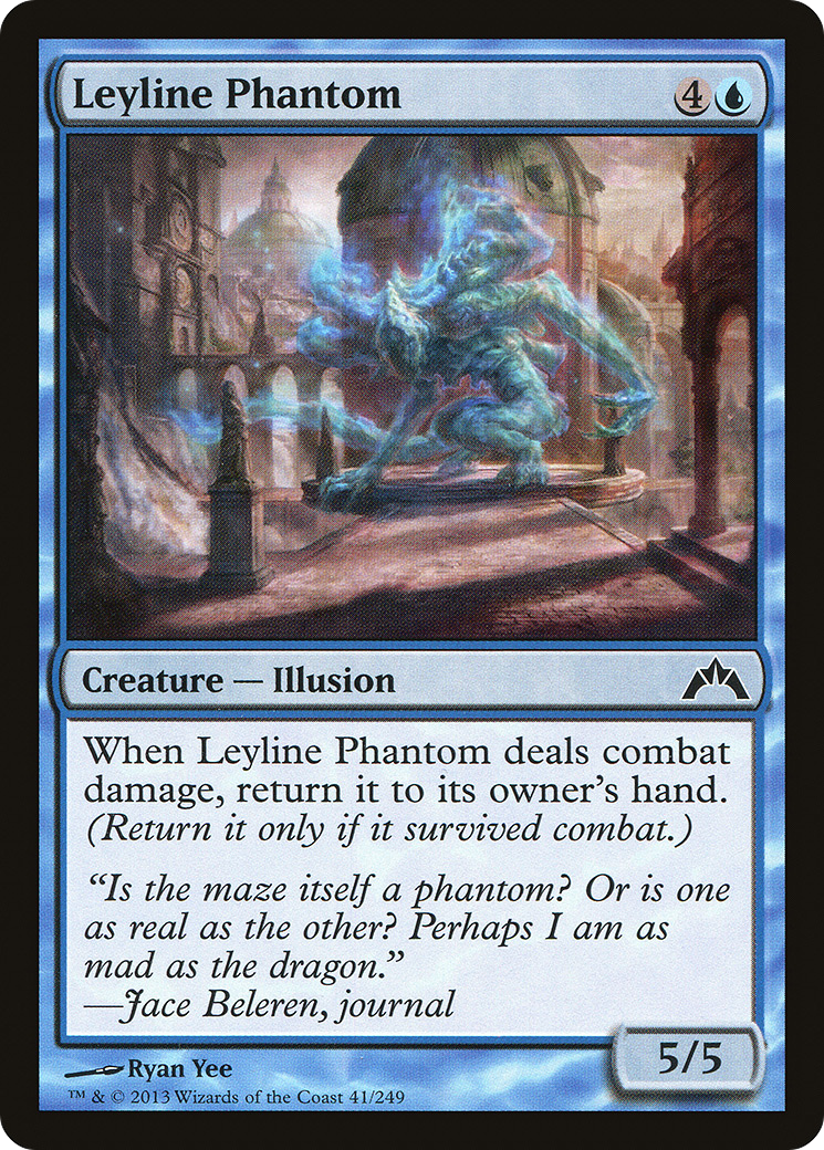 Leyline Phantom (GTC-041) - Gatecrash