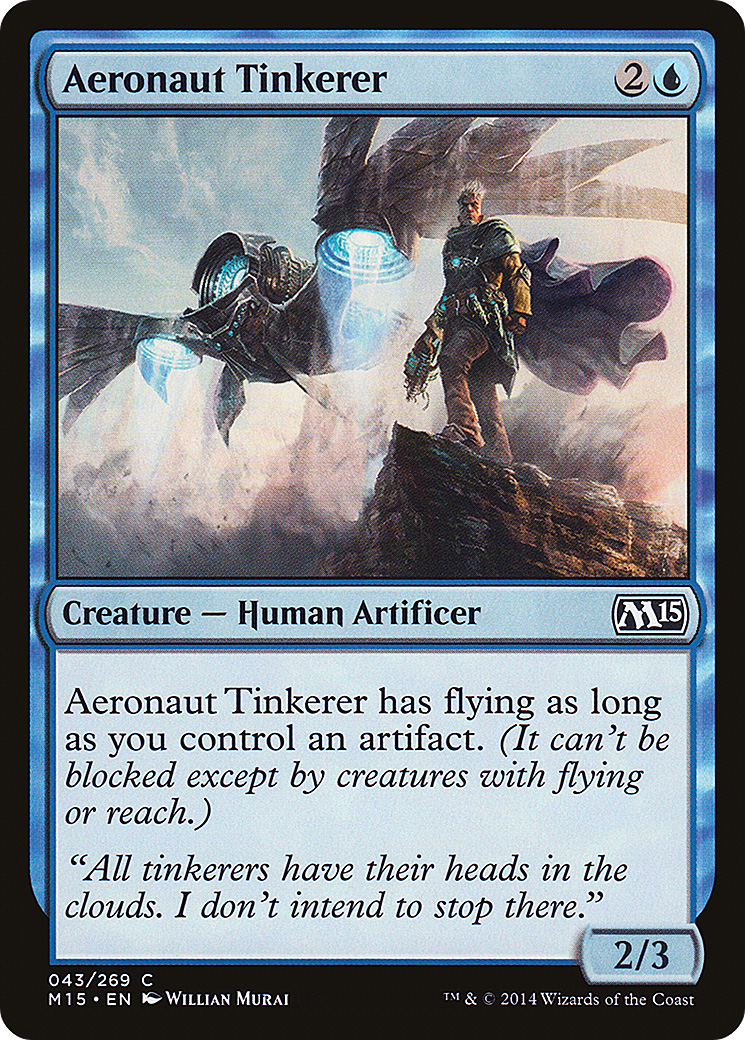 Aeronaut Tinkerer (M15-043) - Magic 2015 Foil
