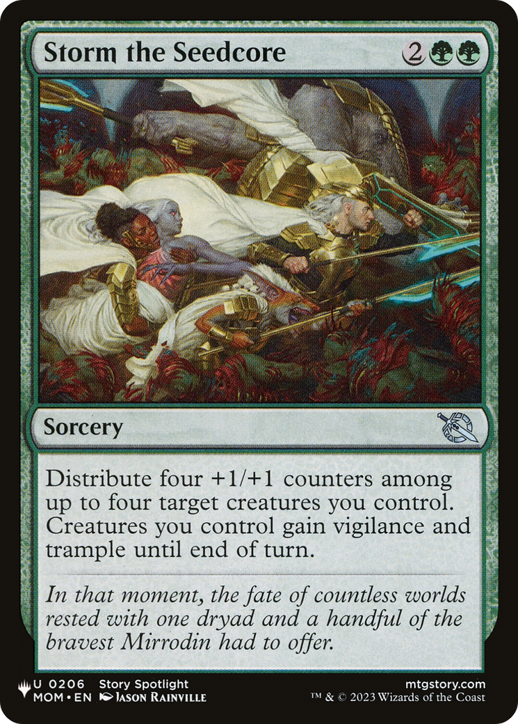 Storm the Seedcore (LIST-0206) - The List