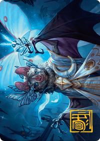Star Charter // Star Charter (ABLB-003) - Bloomburrow Art Series (Borderless) Foil