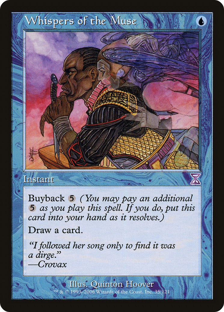 Whispers of the Muse (TSB-035) - Time Spiral Timeshifted
