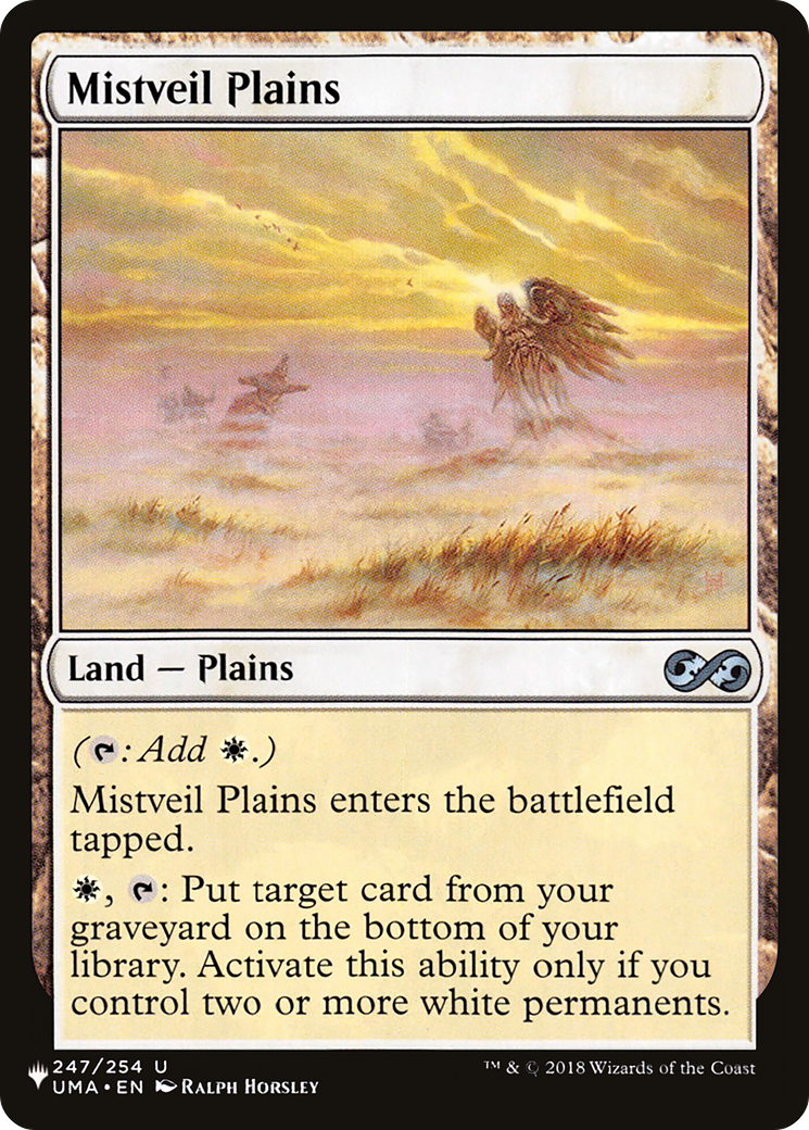 Mistveil Plains (LIST-247/254) - The List