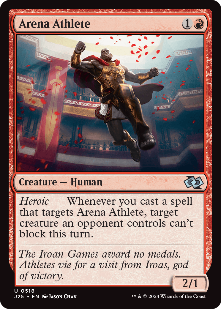 Arena Athlete (J25-518) - Foundations Jumpstart