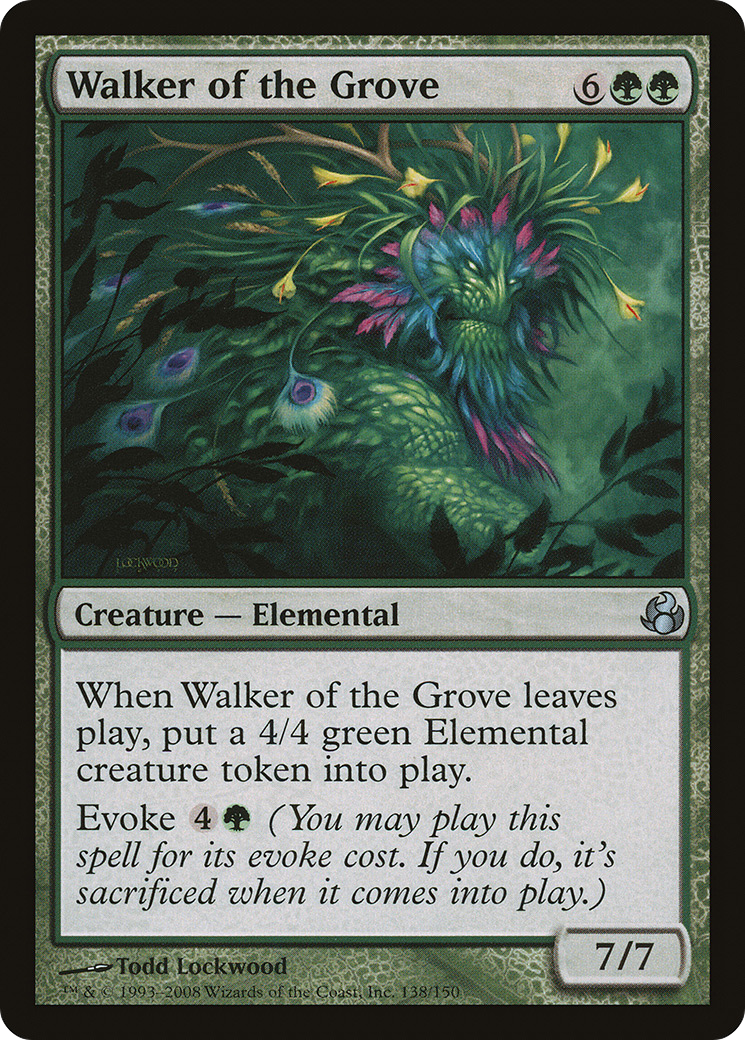 Walker of the Grove (MOR-138) - Morningtide