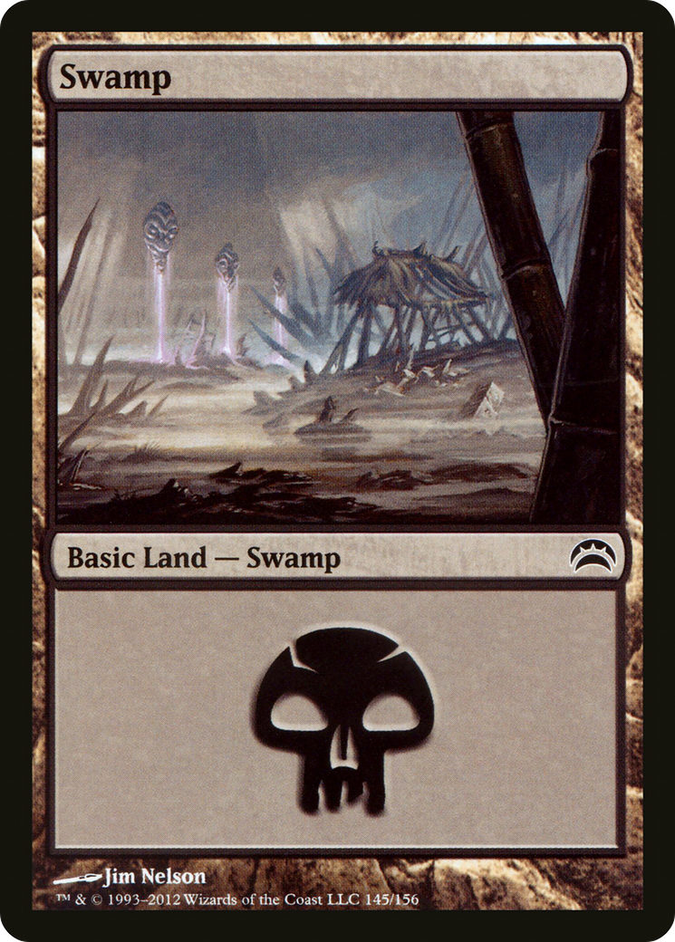 Swamp (145) (PC2-145) - Planechase 2012