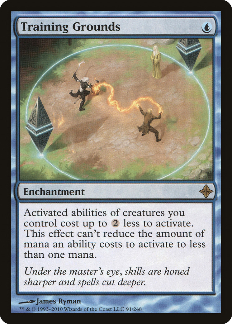 Training Grounds (ROE-091) - Rise of the Eldrazi Foil