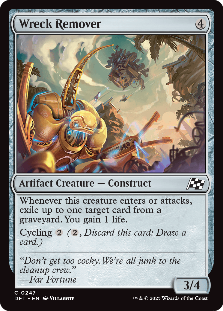 Wreck Remover (DFT-247) - Aetherdrift