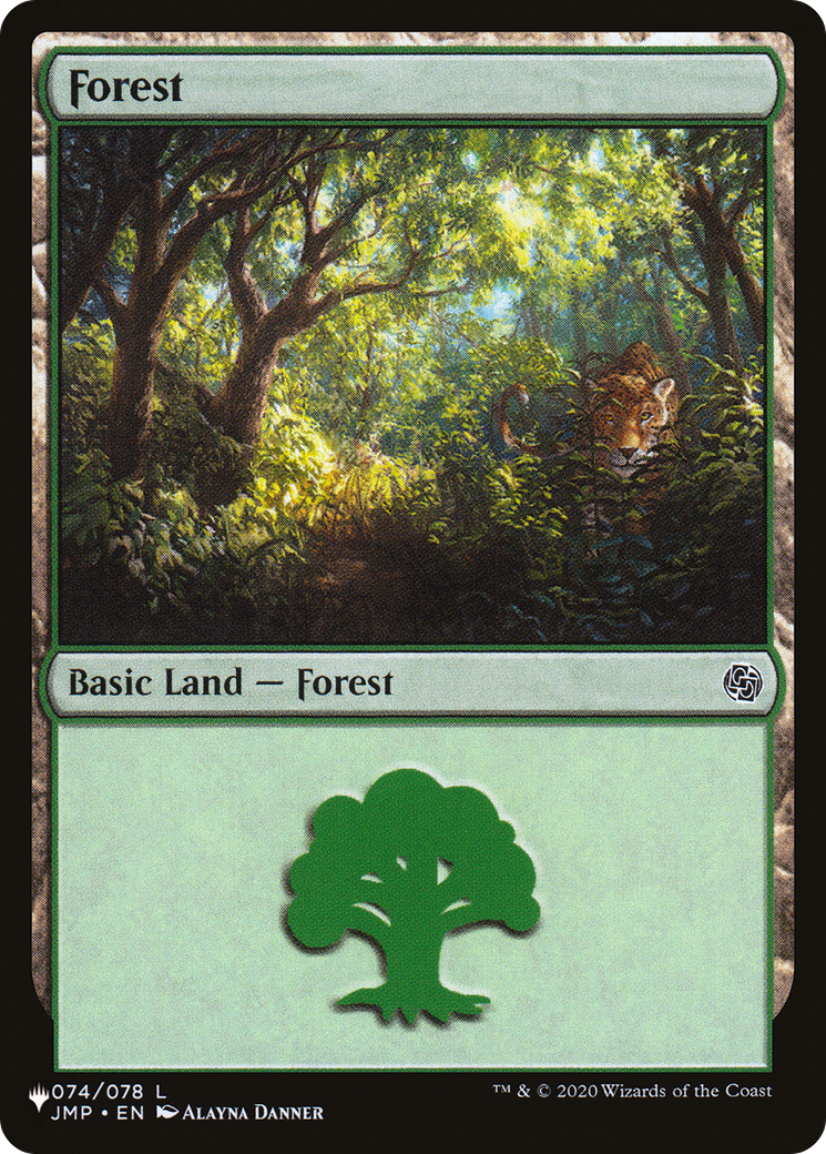 Forest (074) (JMP) (LIST-074/078) - The List Reprints