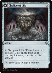 Chalice of Life (INR-257) - Innistrad Remastered Foil