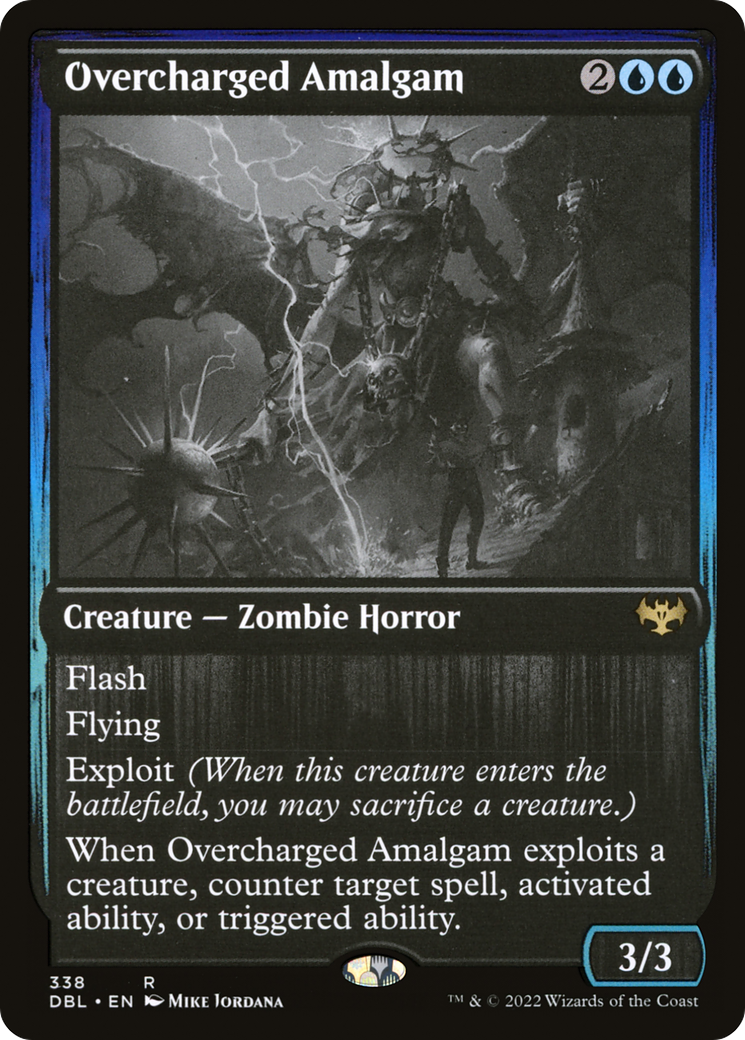Overcharged Amalgam (DBL-338) - Innistrad: Double Feature