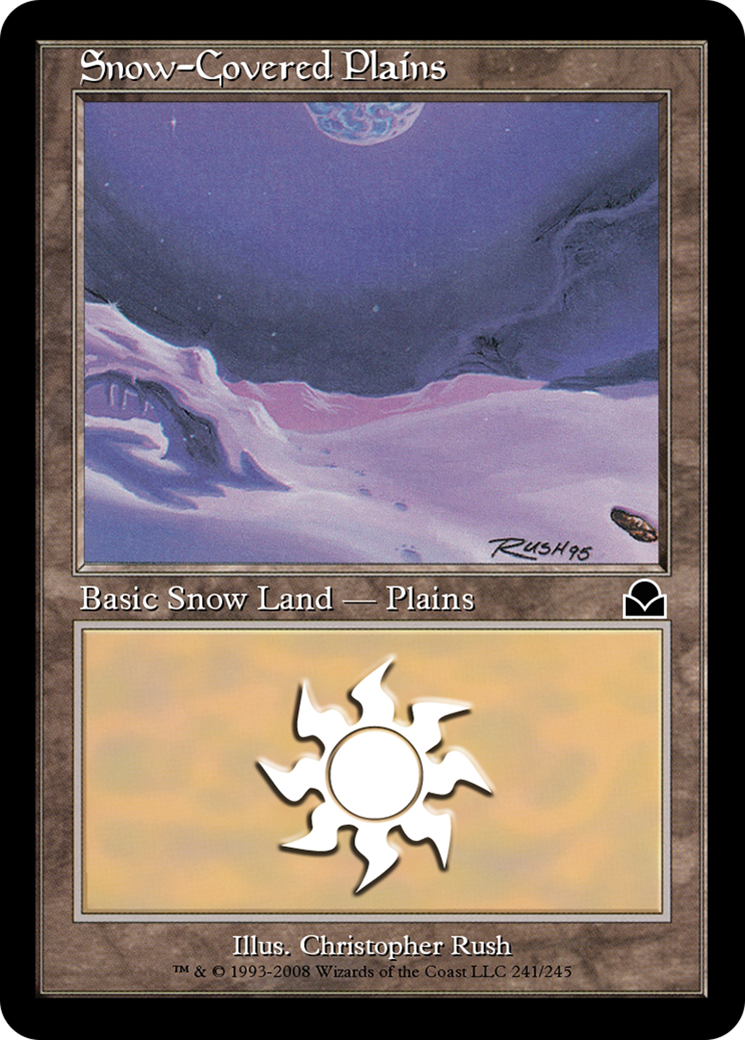 Snow-Covered Plains (ME2-241) - Masters Edition II