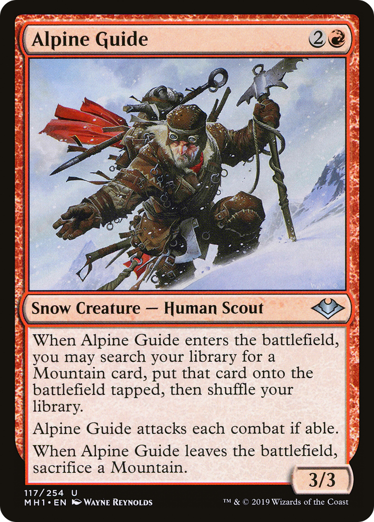Alpine Guide (MH1-117) - Modern Horizons Foil