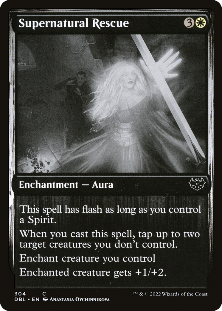 Supernatural Rescue (DBL-304) - Innistrad: Double Feature