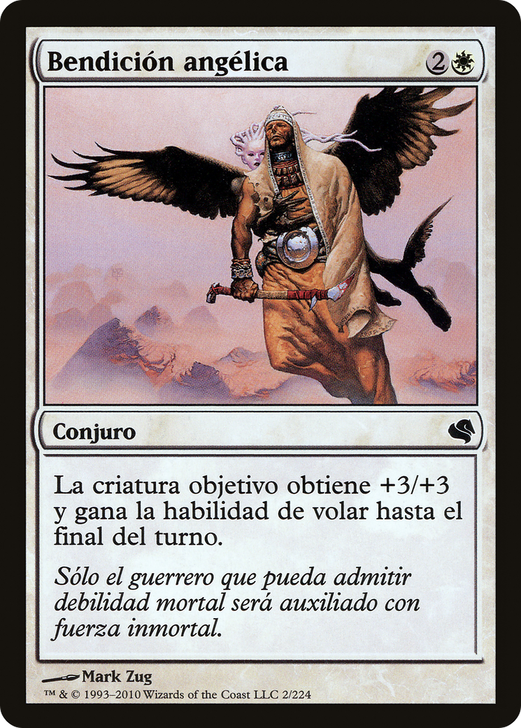 Angelic Blessing (Spanish) - "Bendicion angelica" (PS11-002) - Salvat 2011