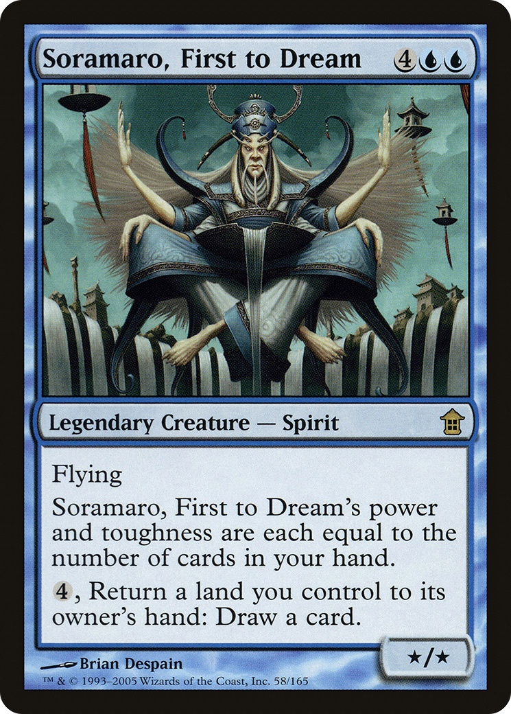 Soramaro, First to Dream (SOK-058) - Saviors of Kamigawa Foil