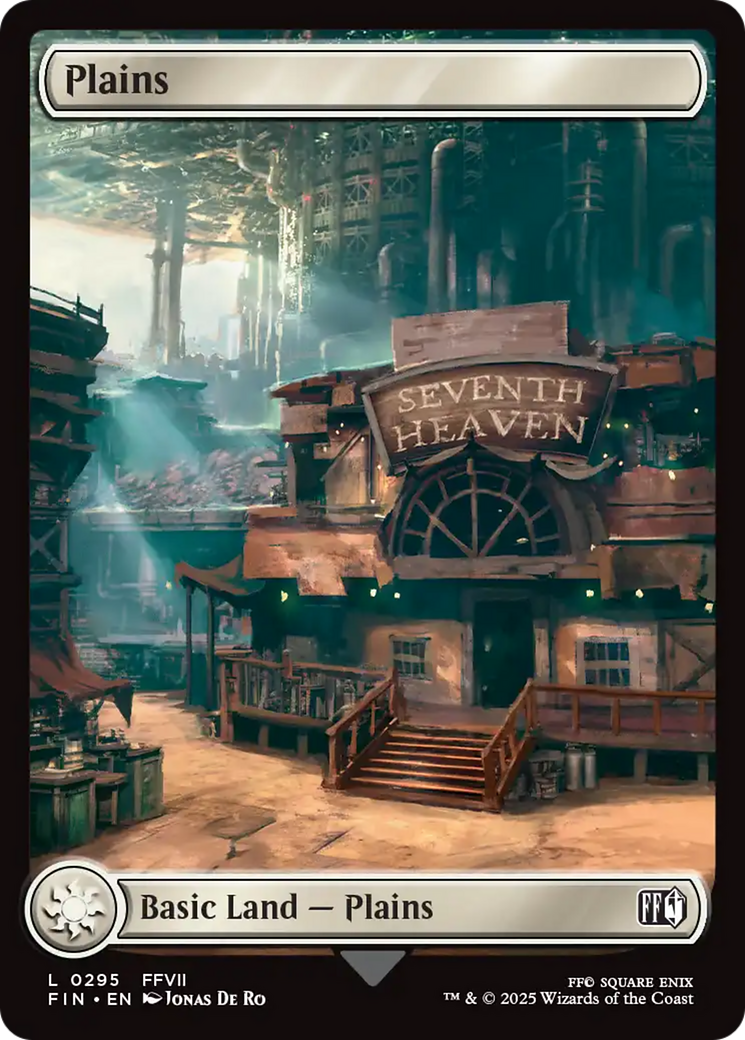 Plains (0295) (FIN-295) - FINAL FANTASY Foil