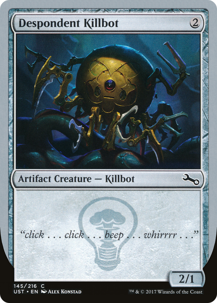 Despondent Killbot (UST-145) - Unstable