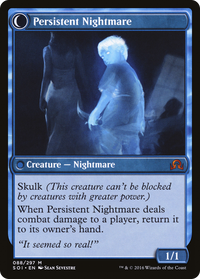 Startled Awake (SOI-088) - Shadows over Innistrad: (Double Faced Transform) Foil