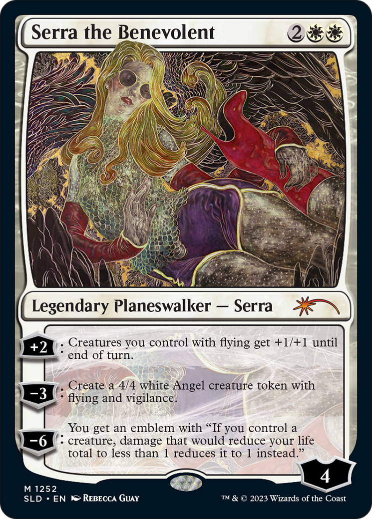 Serra the Benevolent (SLD-1252) - Secret Lair Drop