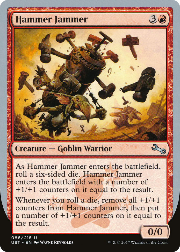 Hammer Jammer (UST-086) - Unstable