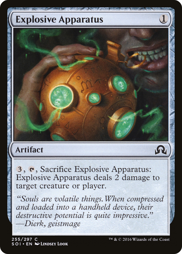 Explosive Apparatus (SOI-255) - Shadows over Innistrad Foil