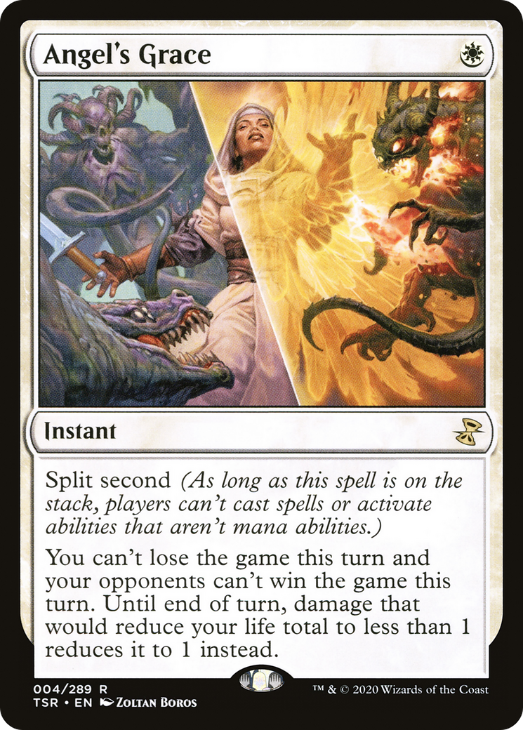 Angel's Grace (TSR-004) - Time Spiral Remastered Foil
