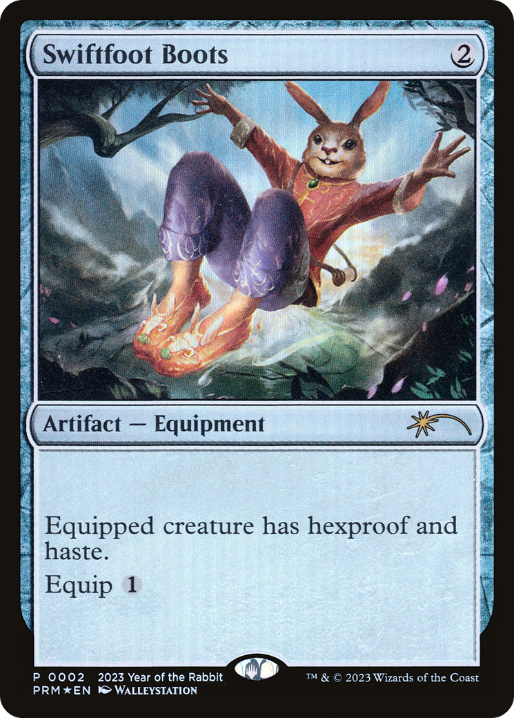 Swiftfoot Boots (Year of the Rabbit 2023) (UMP-002) - Year of the Rabbit 2023 Foil