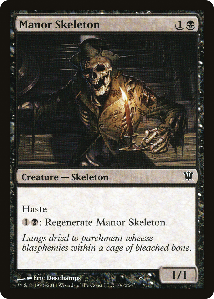 Manor Skeleton (ISD-106) - Innistrad
