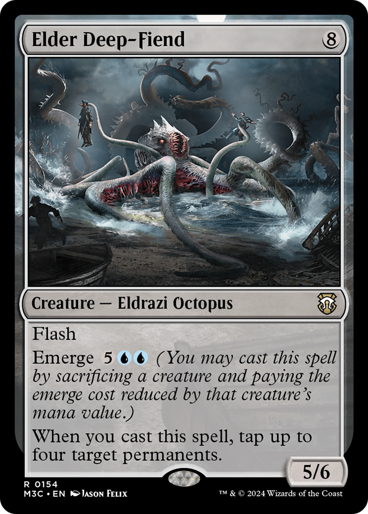 Elder Deep-Fiend (M3C-154) - Modern Horizons 3 Commander
