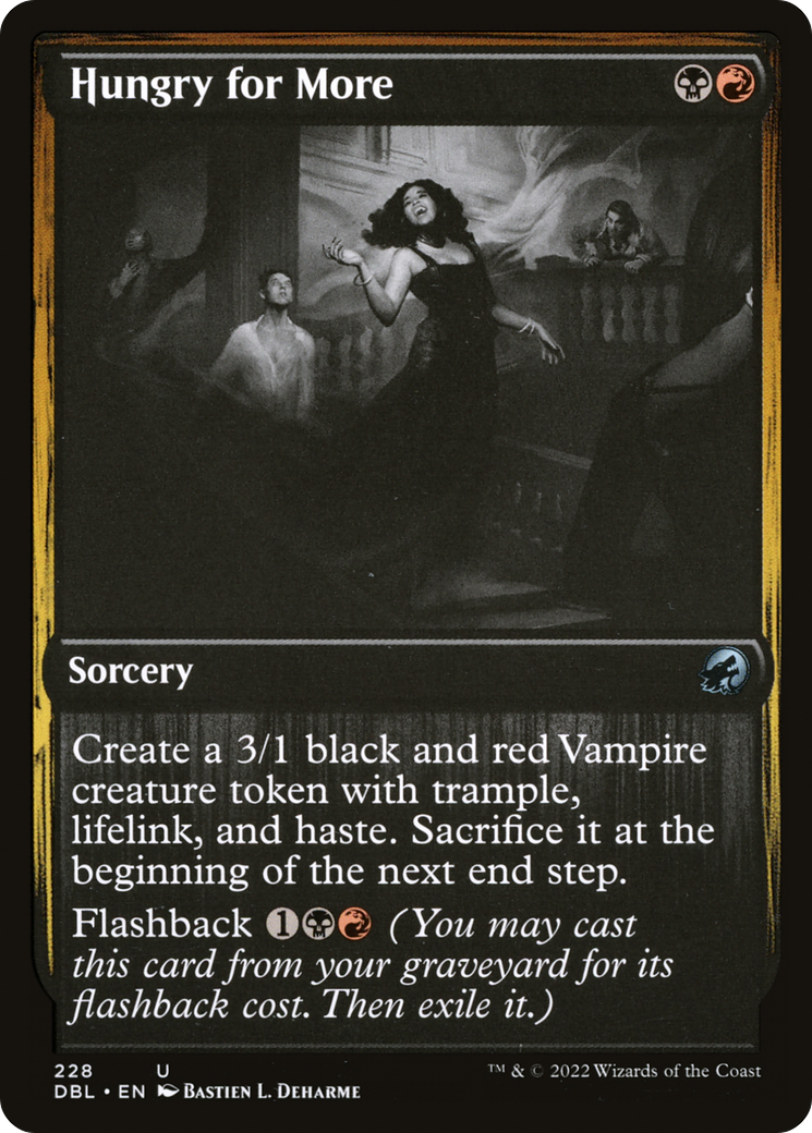 Hungry for More (DBL-228) - Innistrad: Double Feature Foil