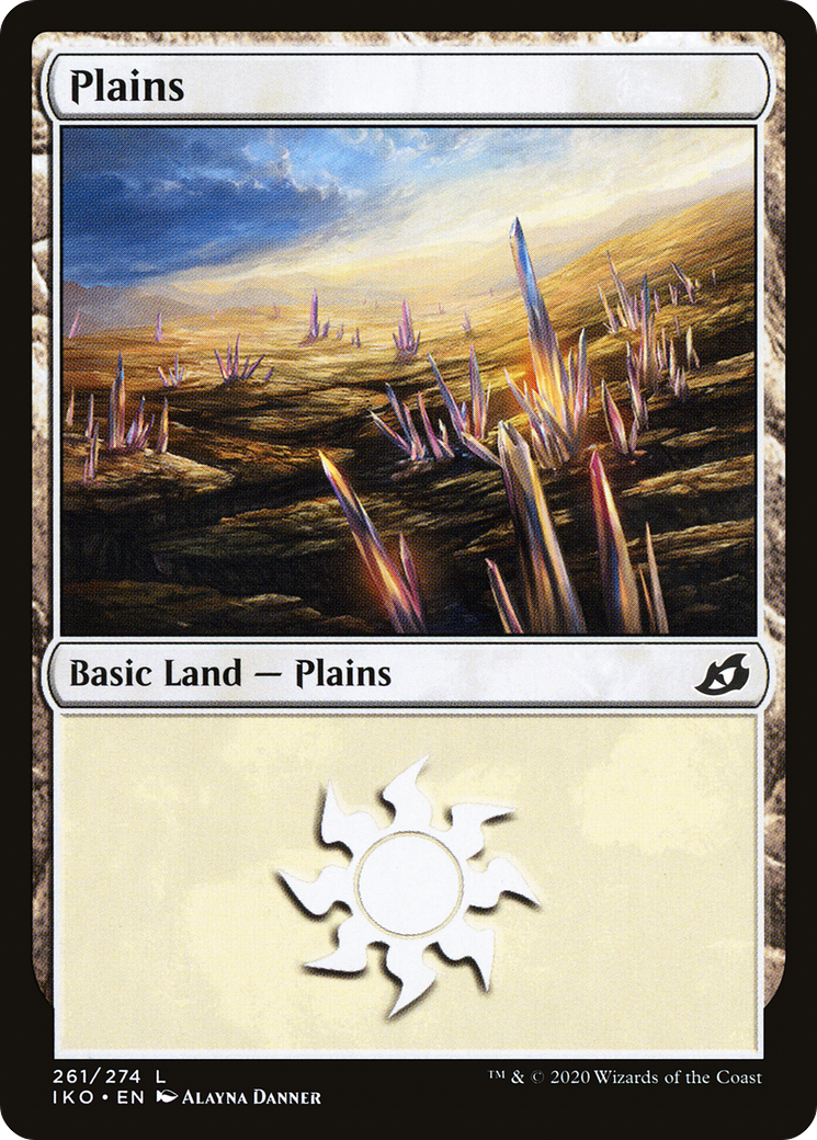 Plains (261) (IKO-261) - Ikoria: Lair of Behemoths