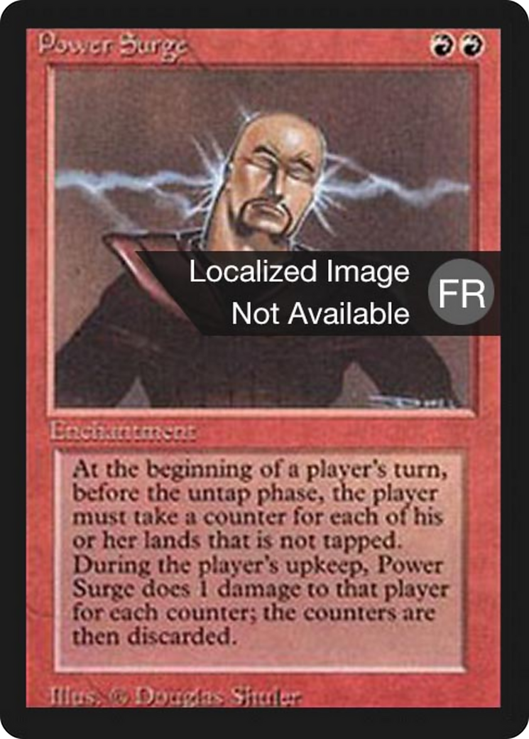 Power Surge (FBB-) - Foreign Black Border