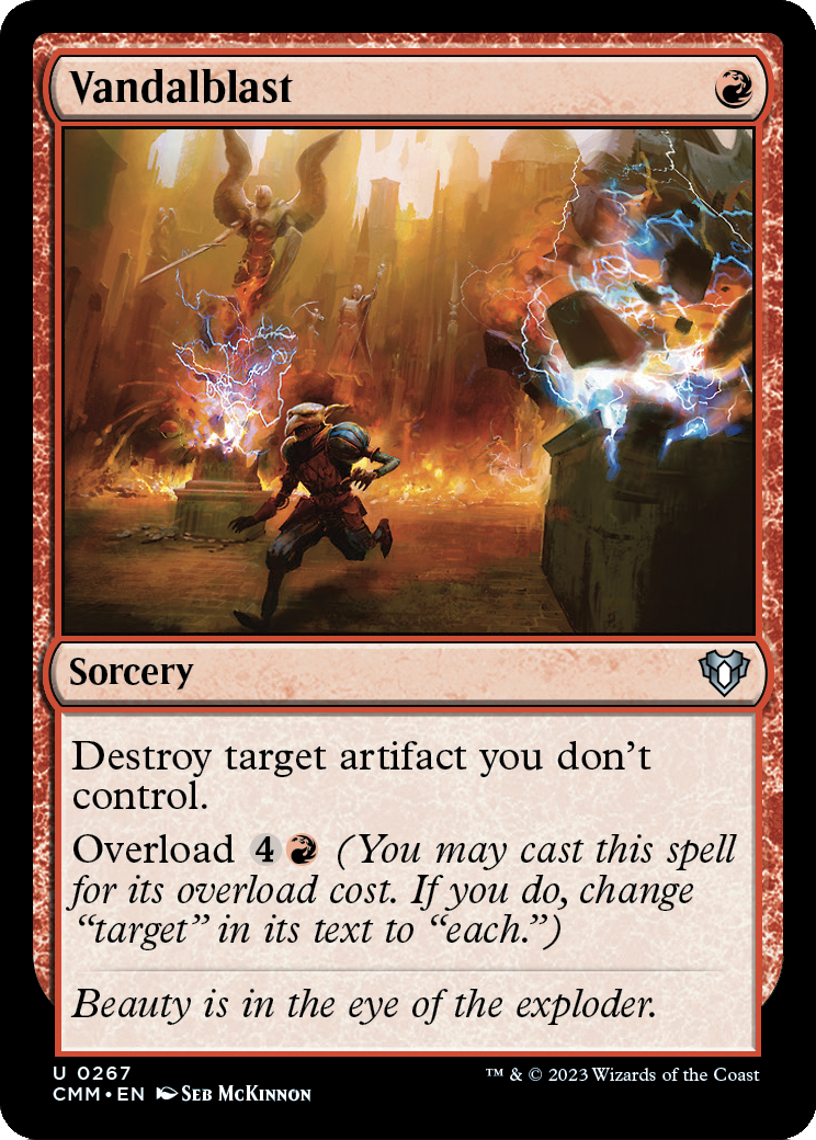 Vandalblast (CMM-267) - Commander Masters Foil