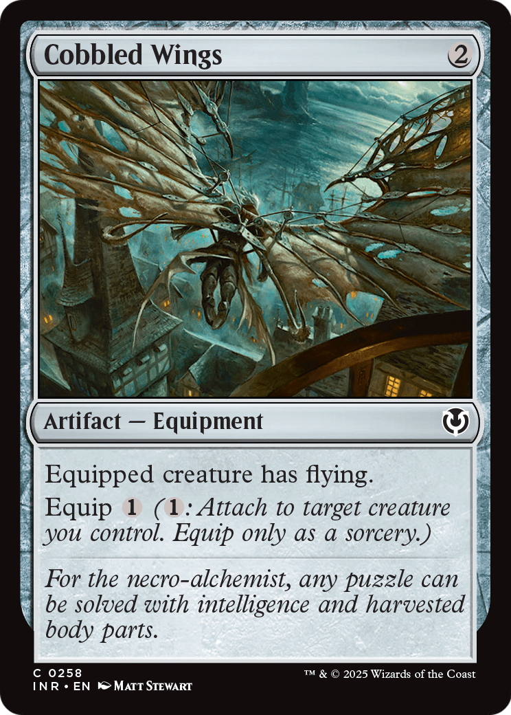 Cobbled Wings (INR-258) - Innistrad Remastered